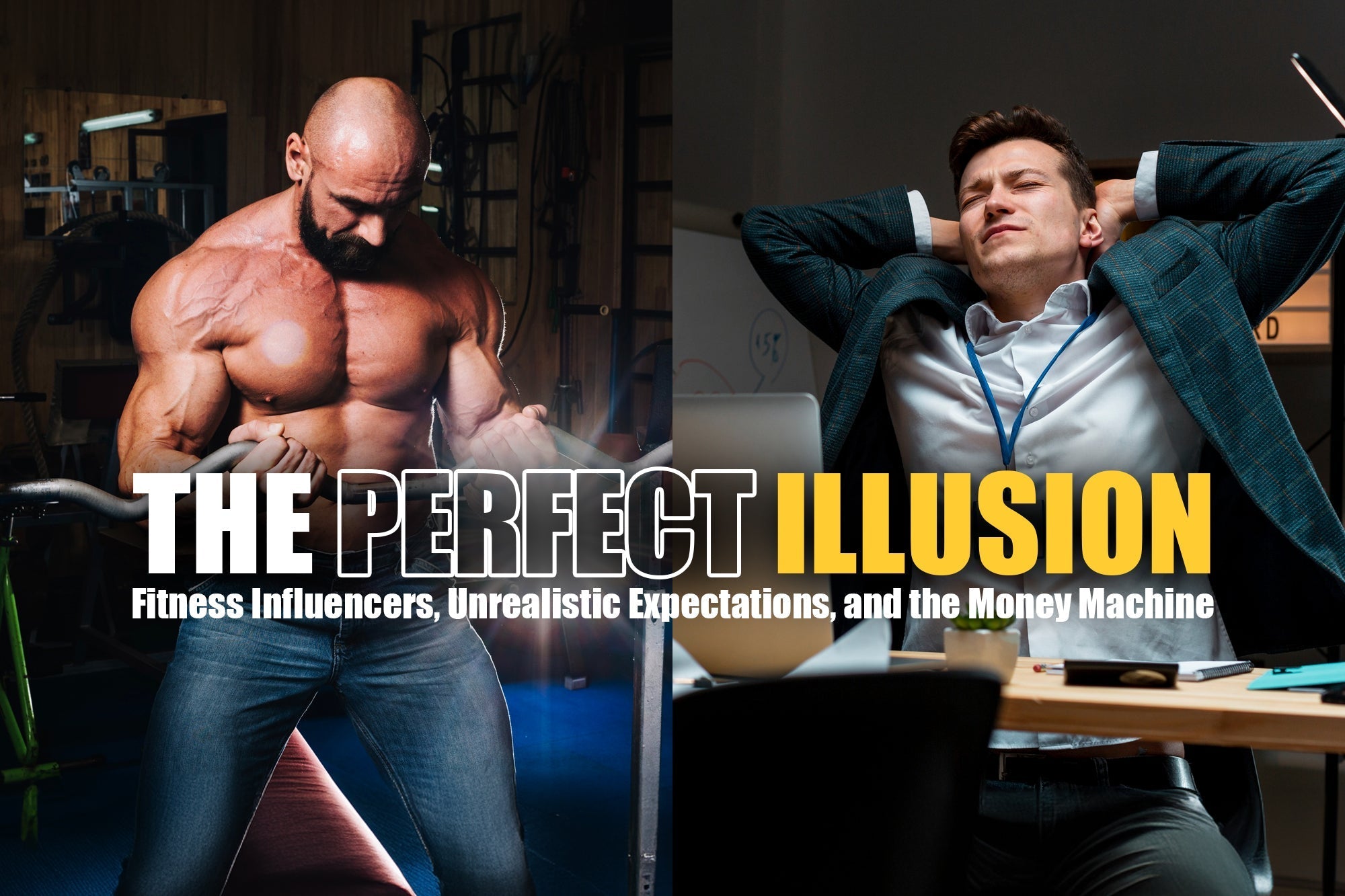 The Perfect Illusion: Fitness Influencers, Unrealistic Expectations, and the Money Machine