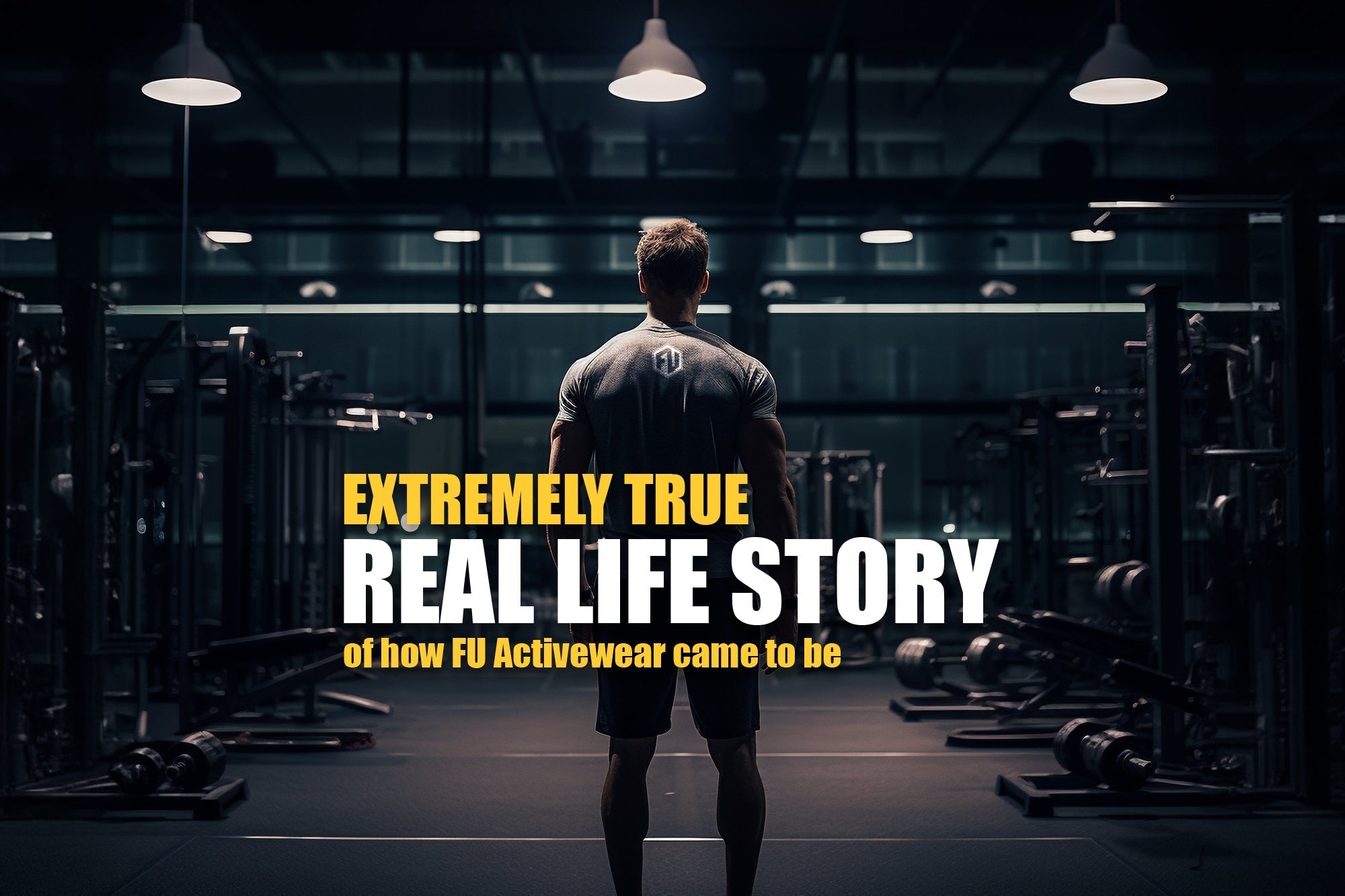 From Gym Rat to FU Activewear: The gripping real story on the brand and why it was created