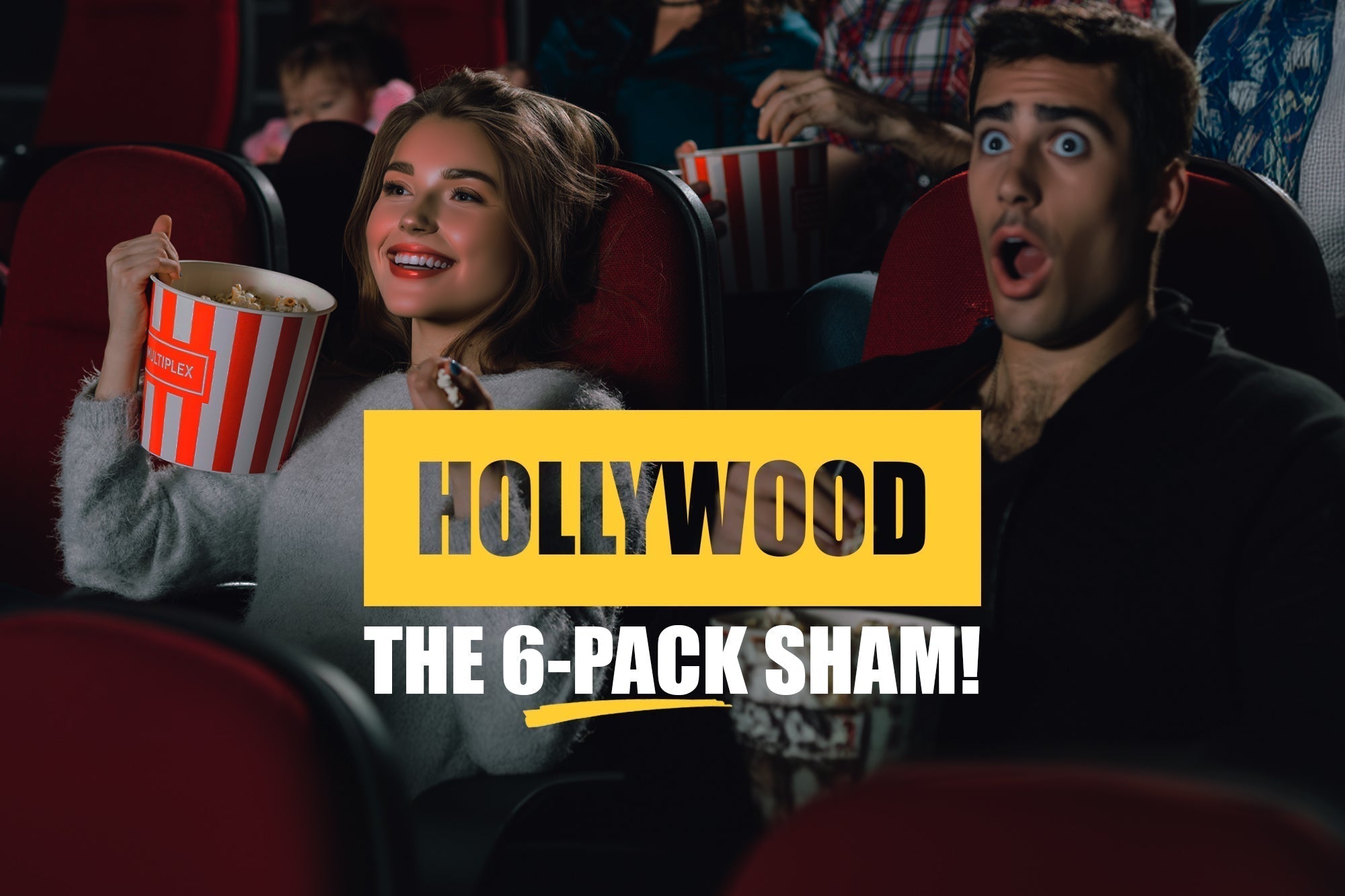 The Six-Pack Sham: Why You'll Never Look Like a Hollywood Star (And That's Okay)