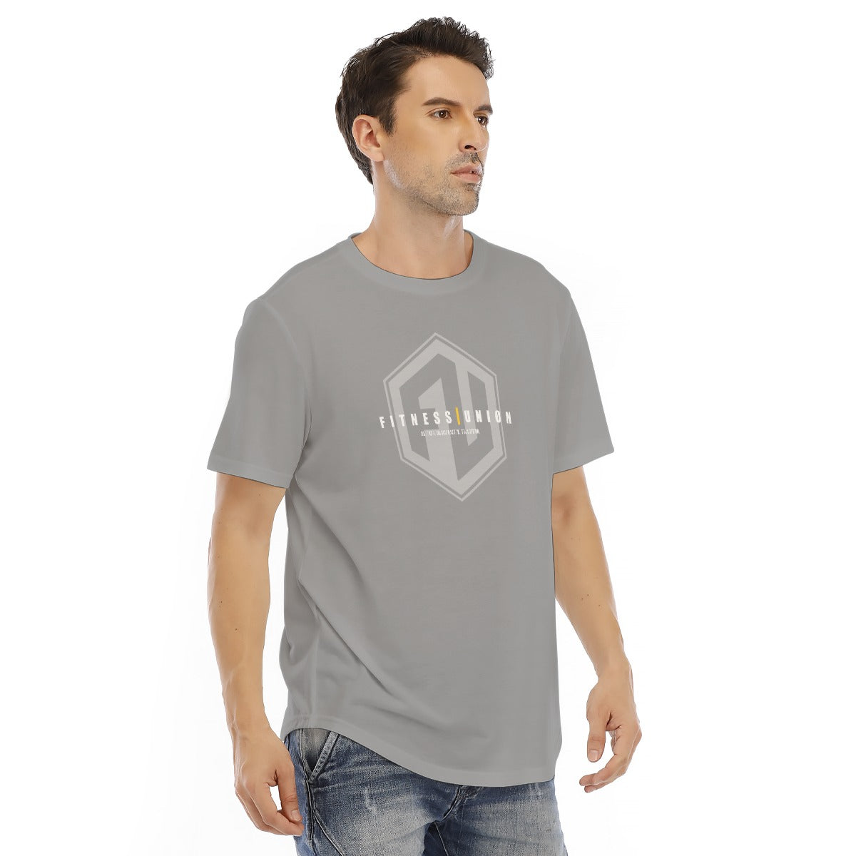 Men's Rounded Hem T-shirt