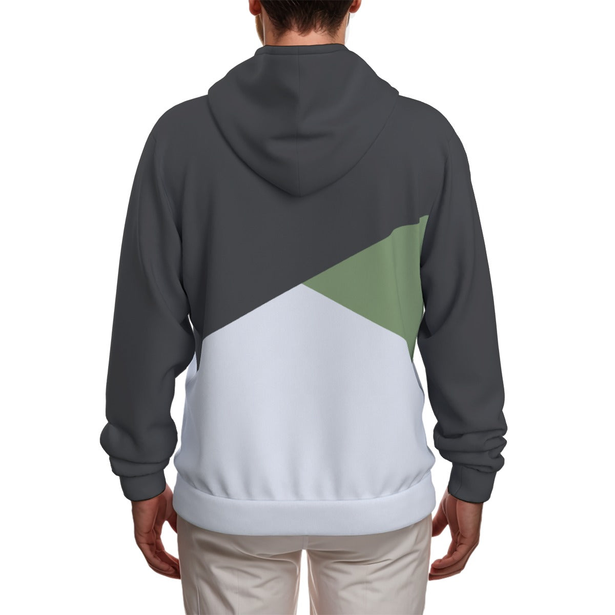 Men's Zip Up Hoodie