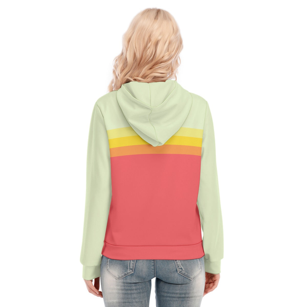 Women's Hoodie With Zipper