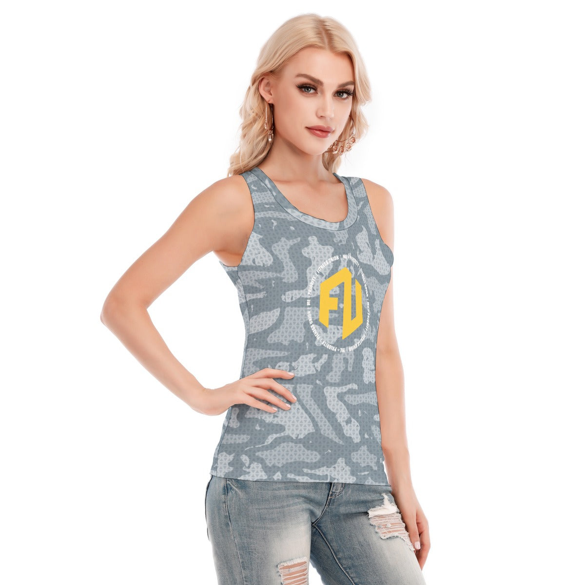 Women's Camo Tank Top