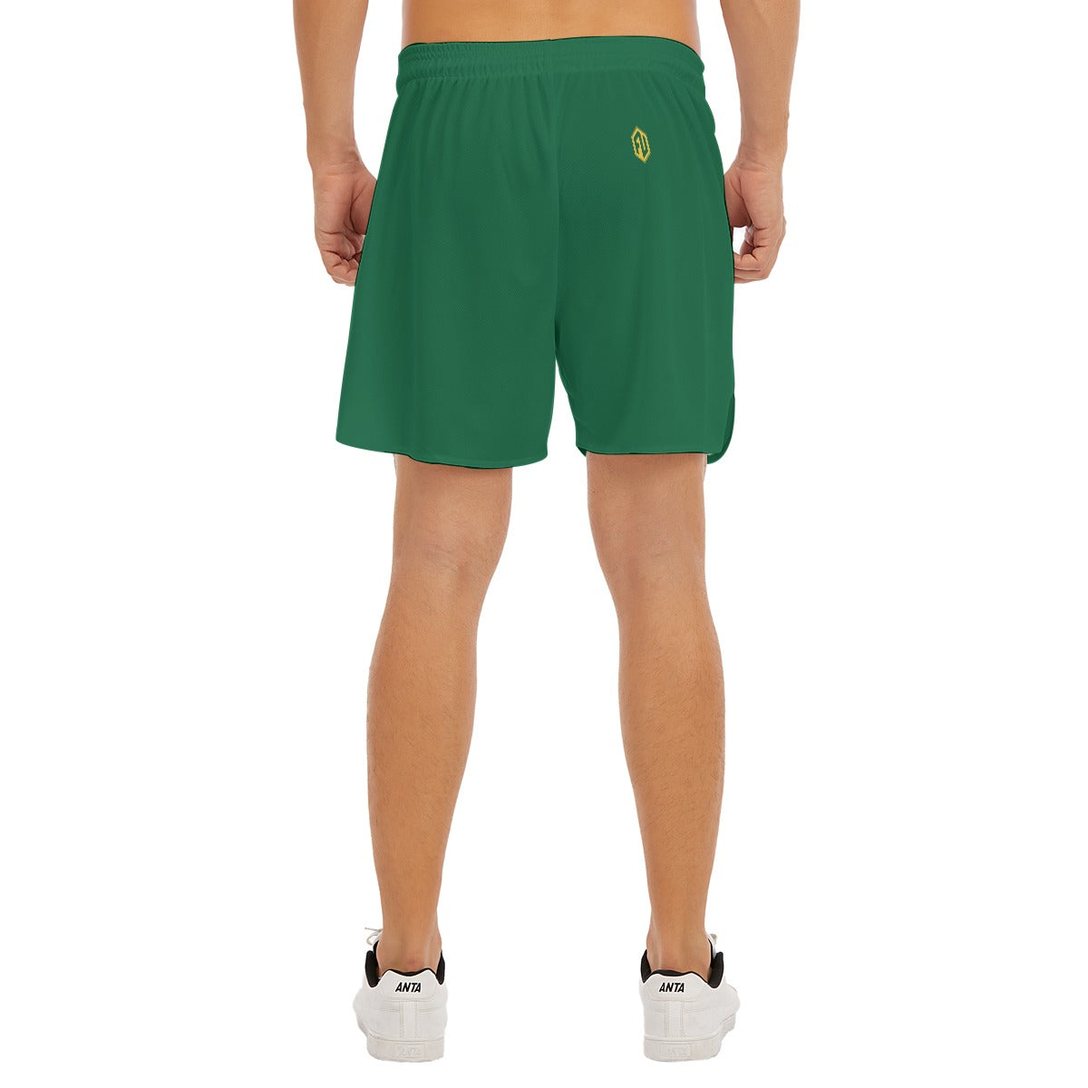 Men's Side Split Running Sport Shorts