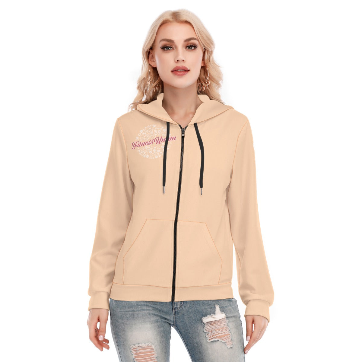 Women's Zip Up Hoodie