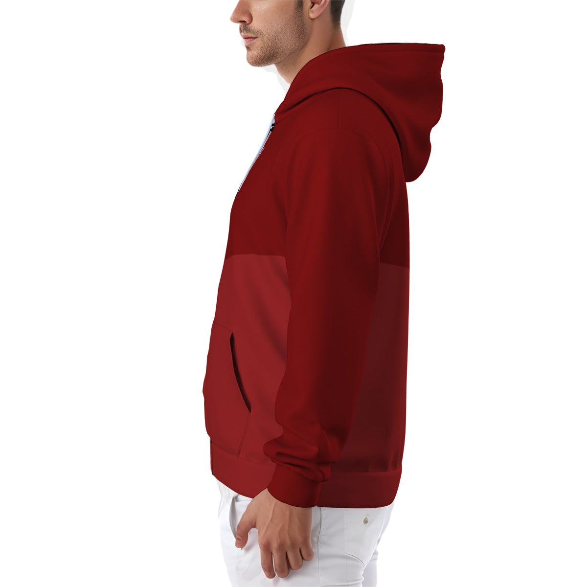 Men's Zip Up Hoodie