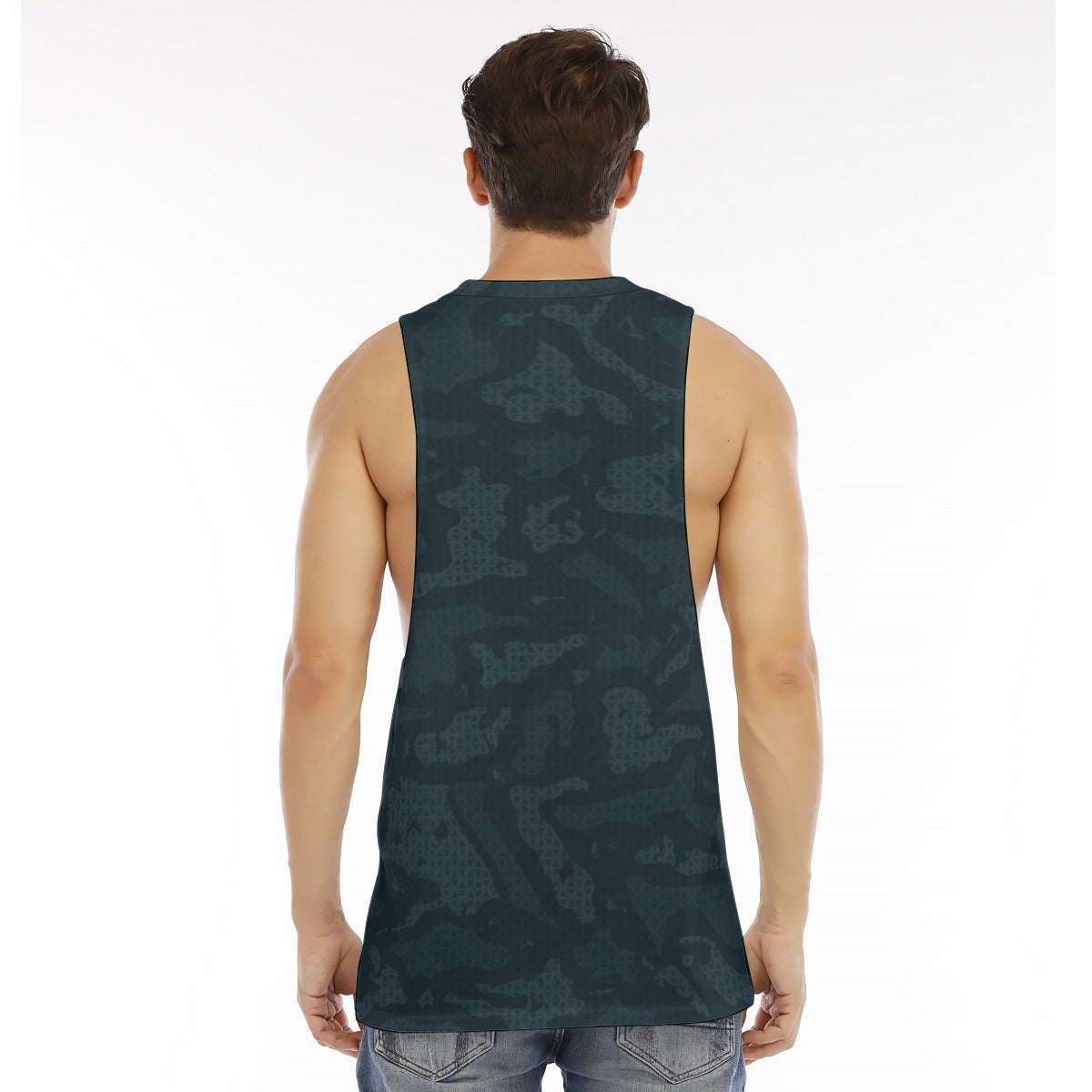 Men's Camo Tank Top