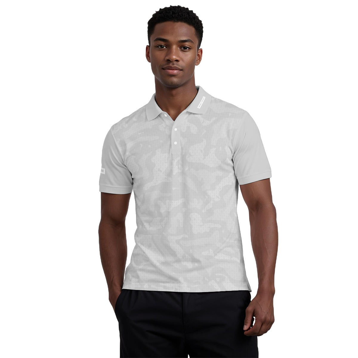 Men's Camo Polo Jersey