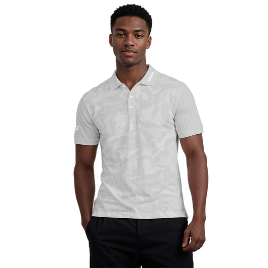 Men's Camo Polo Jersey