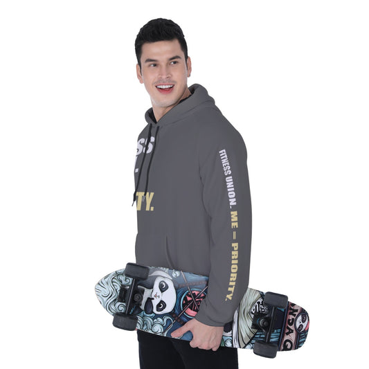 Men's Heavy Fleece Hoodie