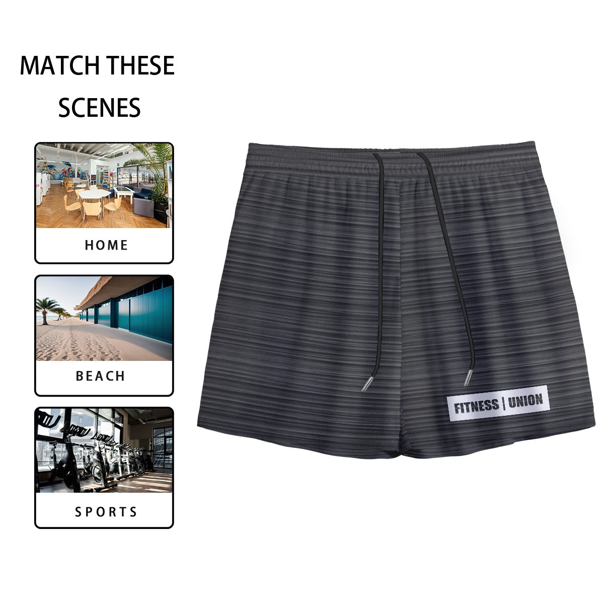 Men's Mesh Shorts