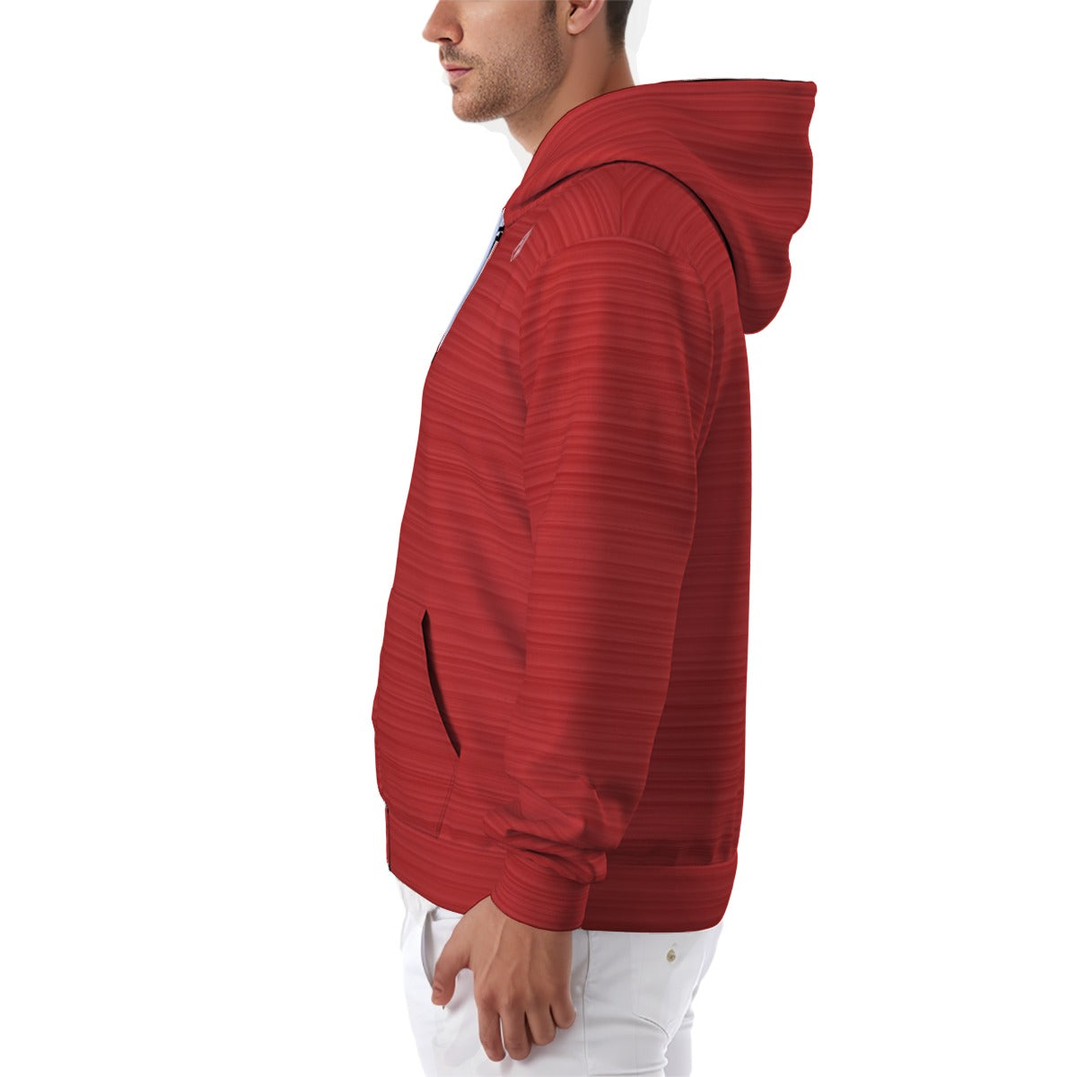 Men's Zip Up Hoodie