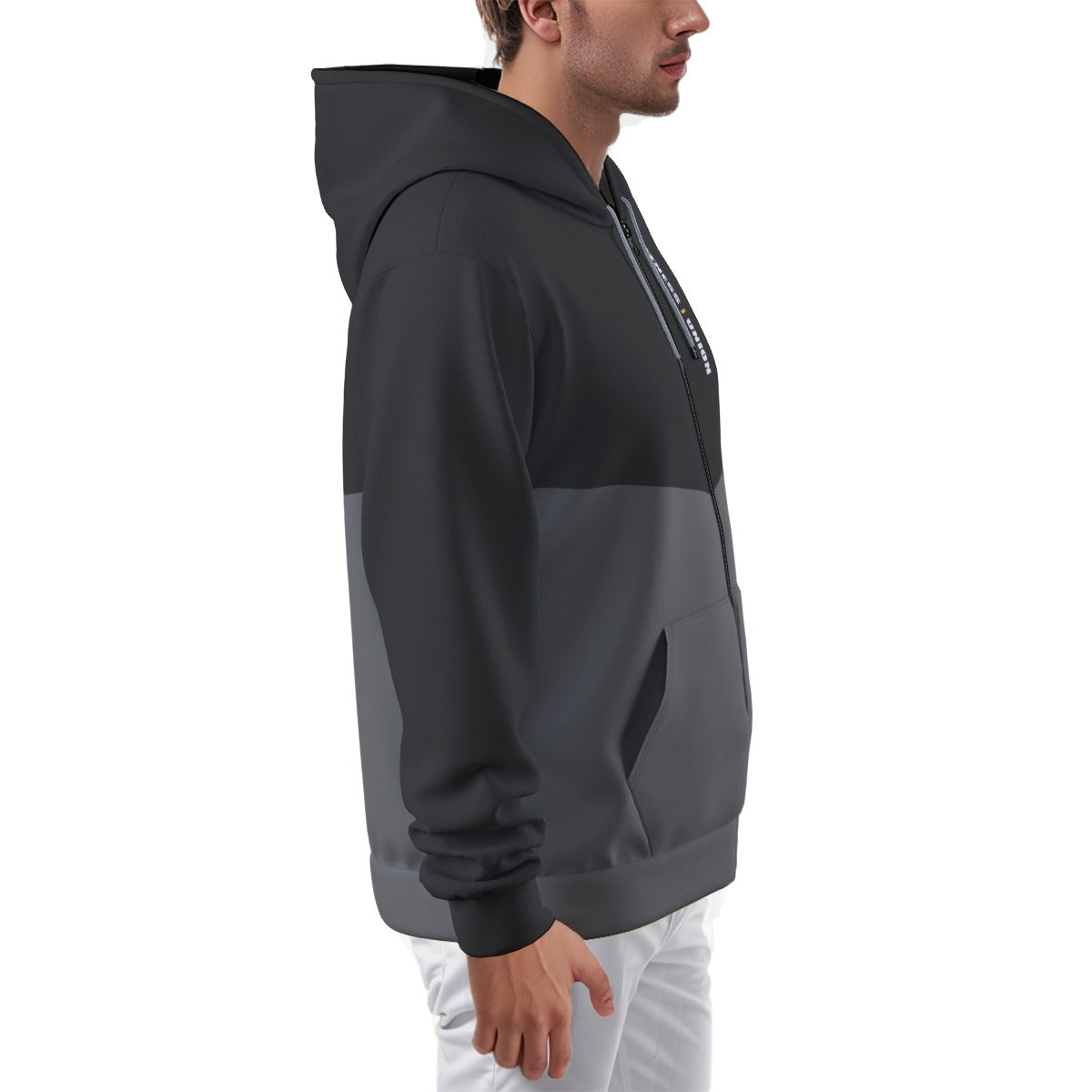 Men's Zip Up Hoodie