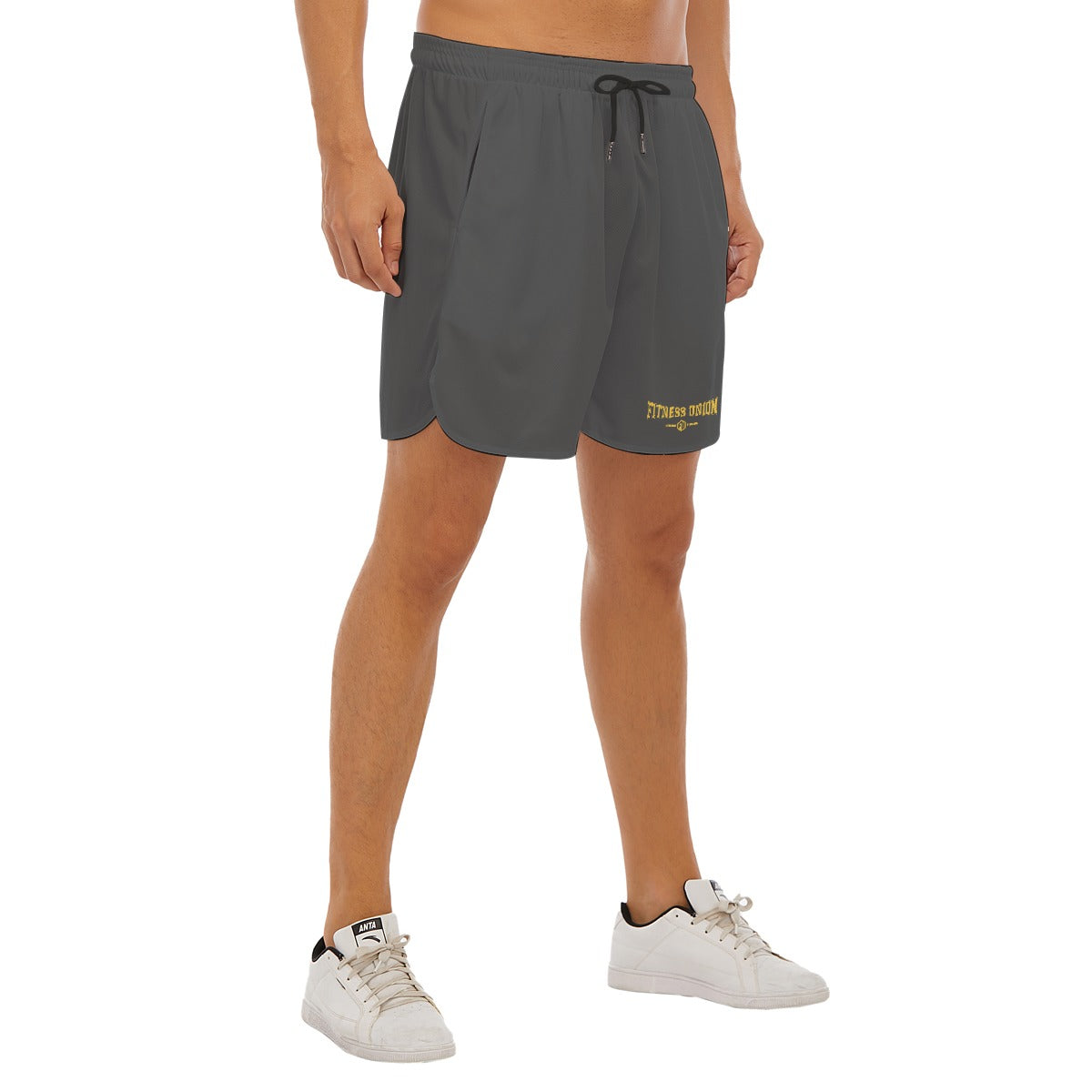Men's Side Split Running Sport Shorts