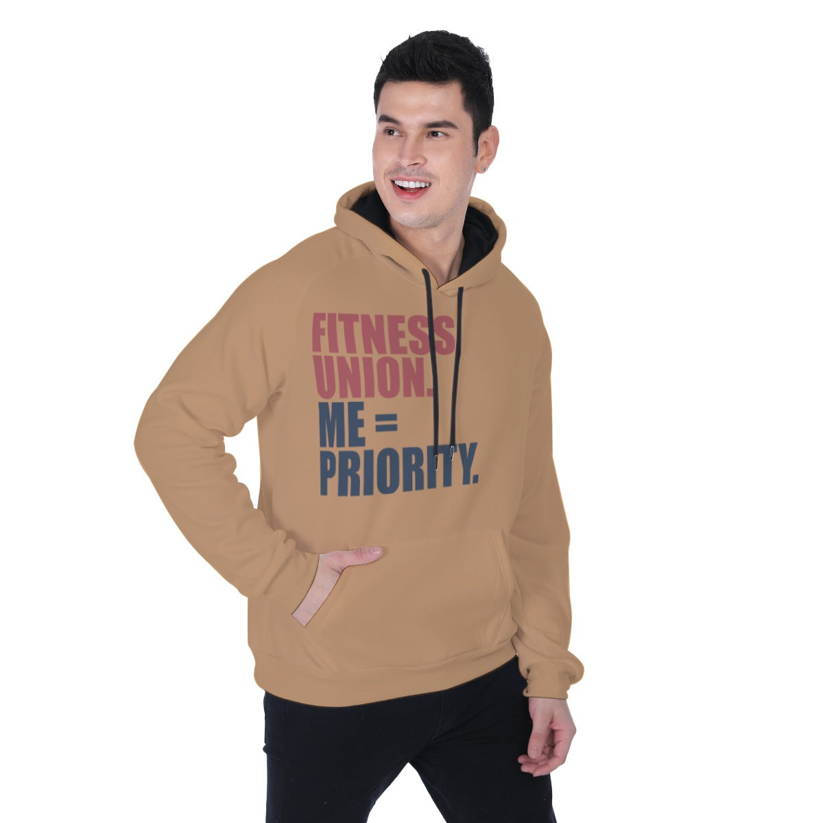 Men's Heavy Fleece Hoodie