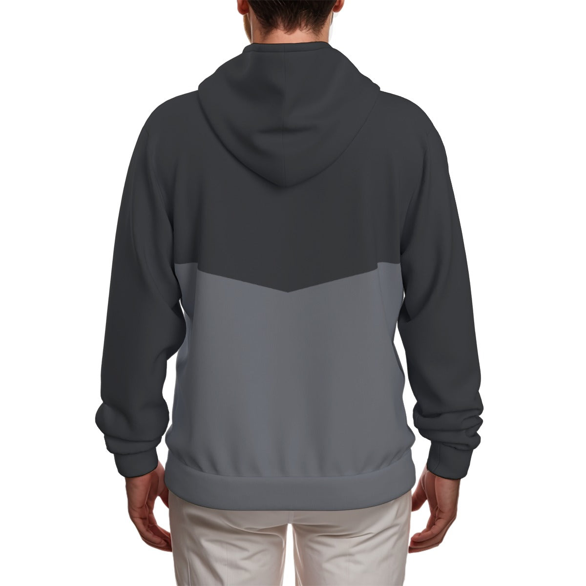 Men's Zip Up Hoodie