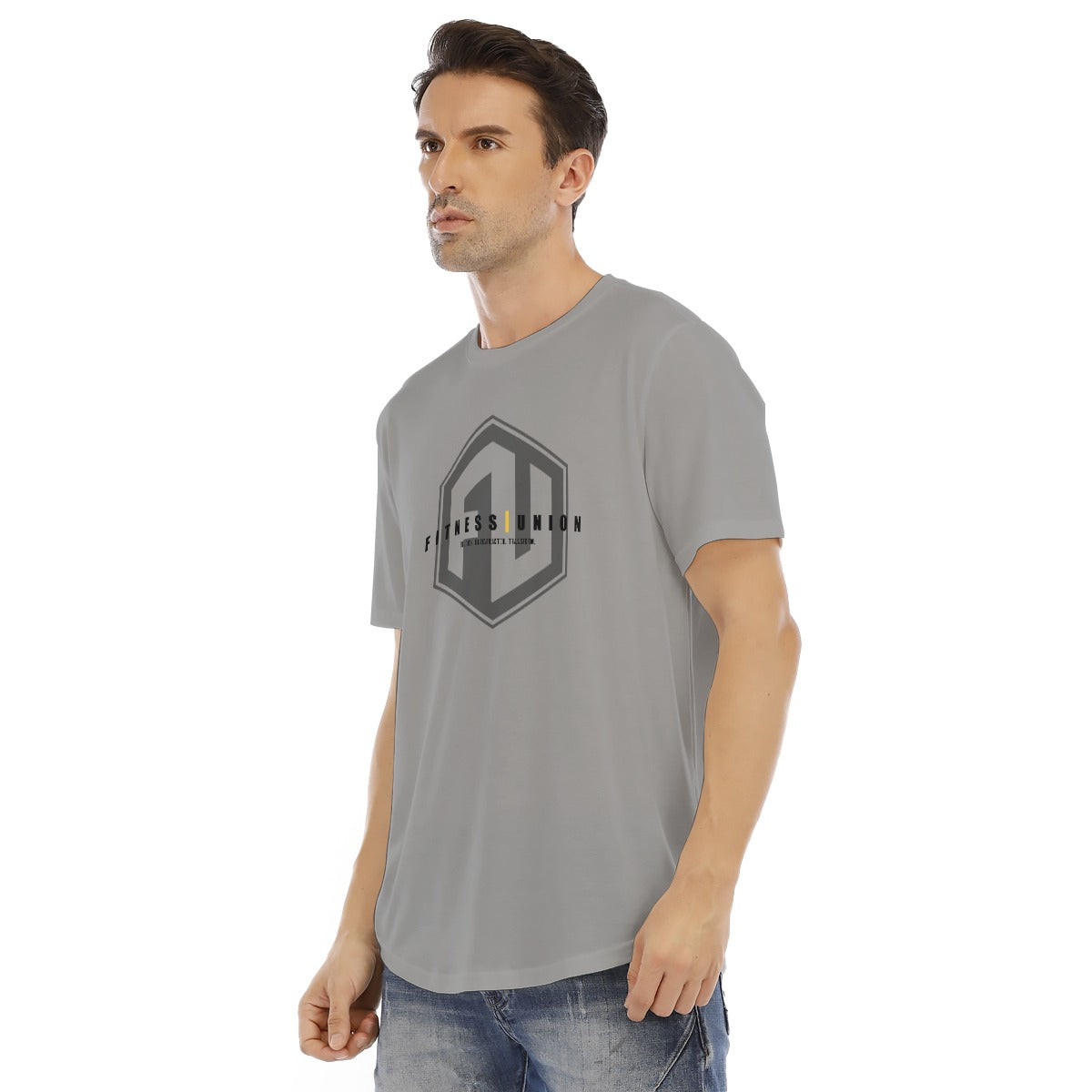 Men's Rounded Hem T-shirt
