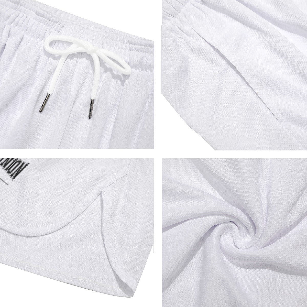 Men's Side Split Running Sport Shorts