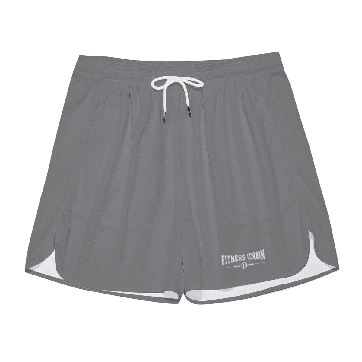 Men's Side Split Running Sport Shorts