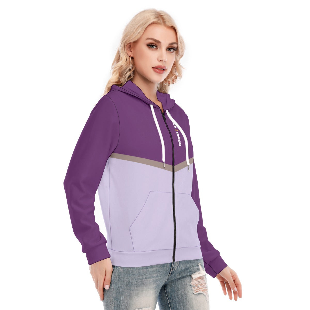 Women's Hoodie With Zipper