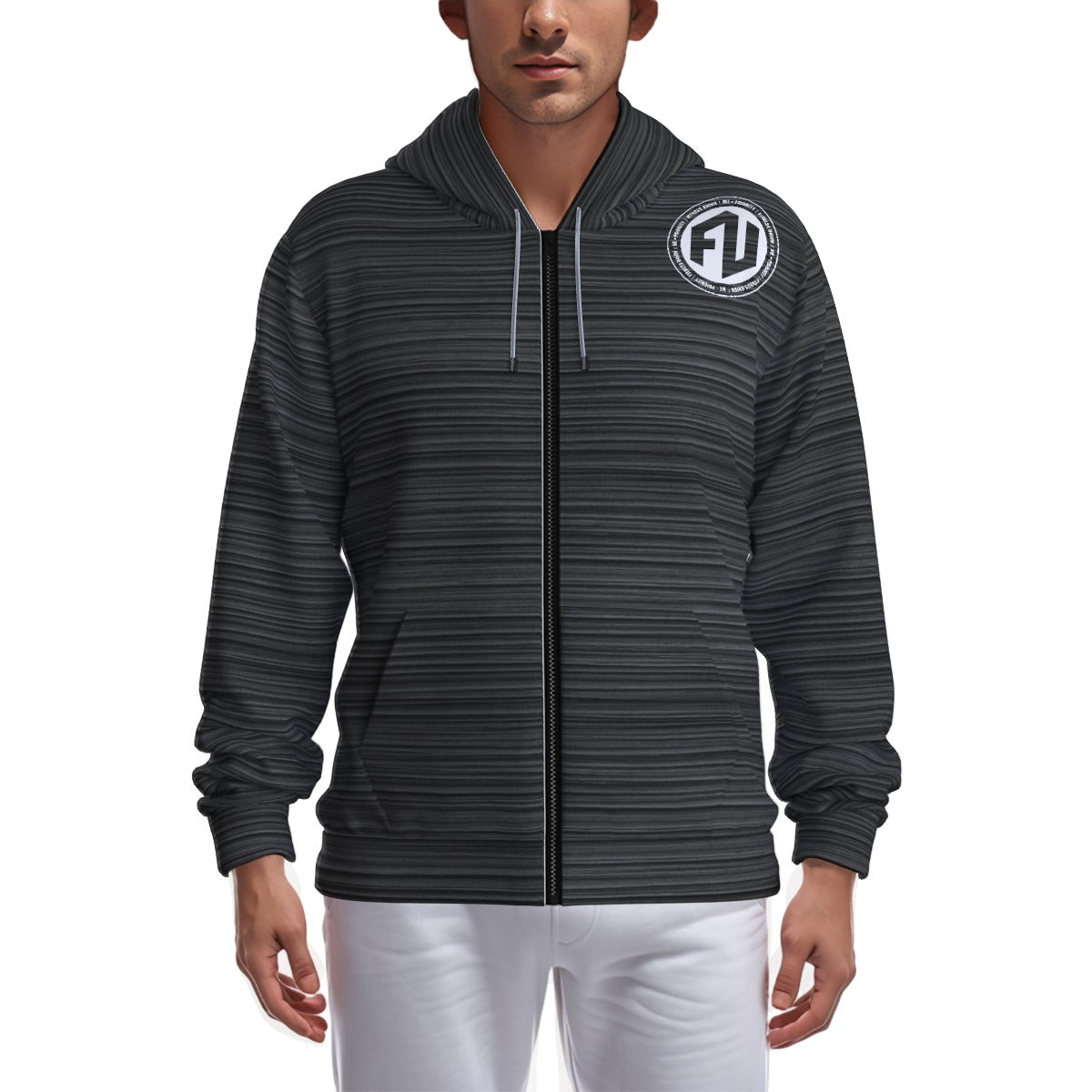 Men's Zip Up Hoodie