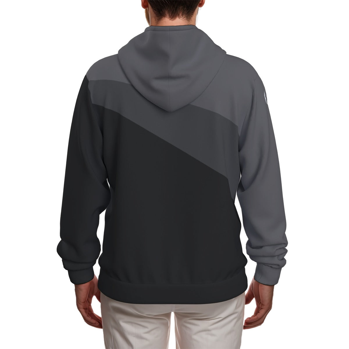 Men's Zip Up Hoodie