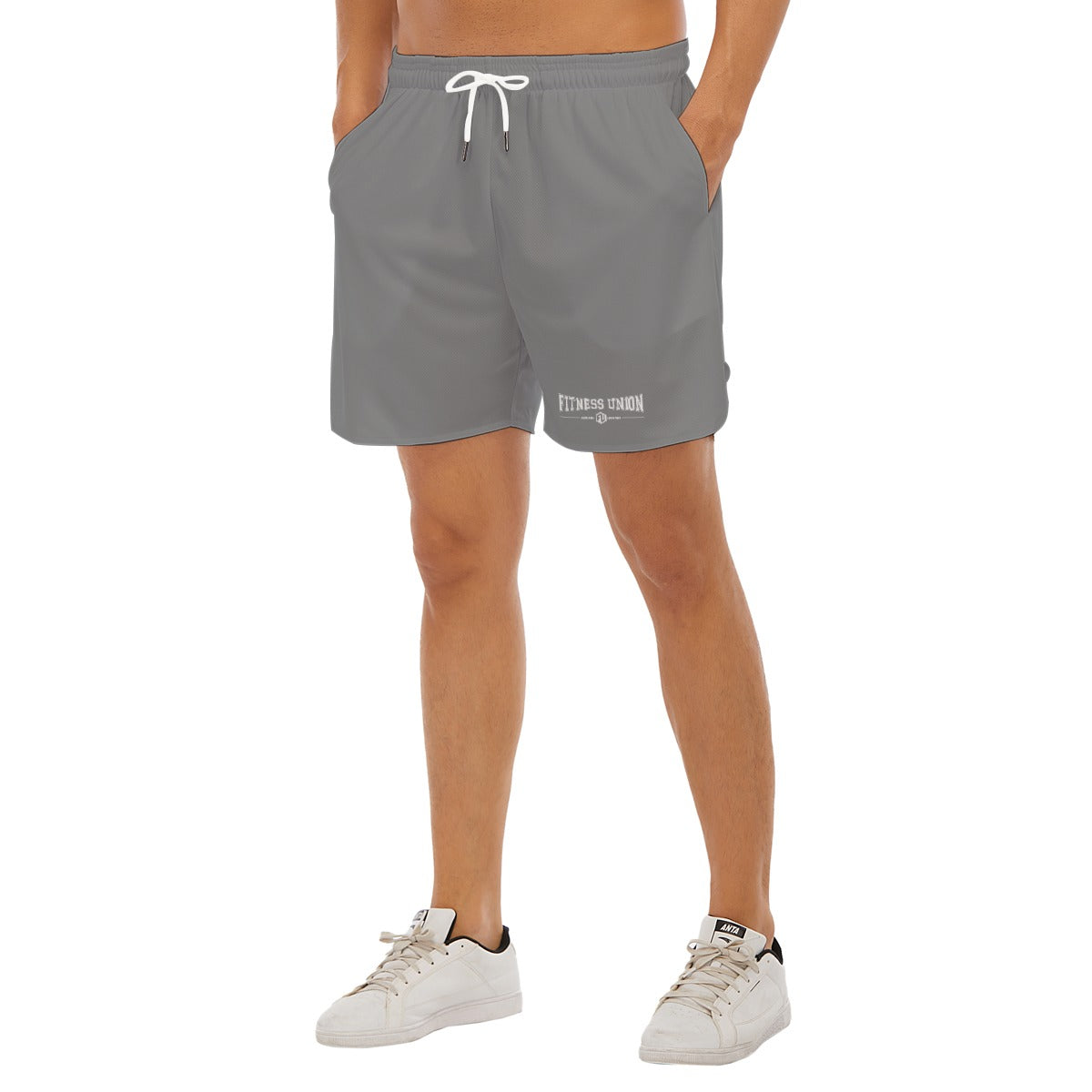 Men's Side Split Running Sport Shorts