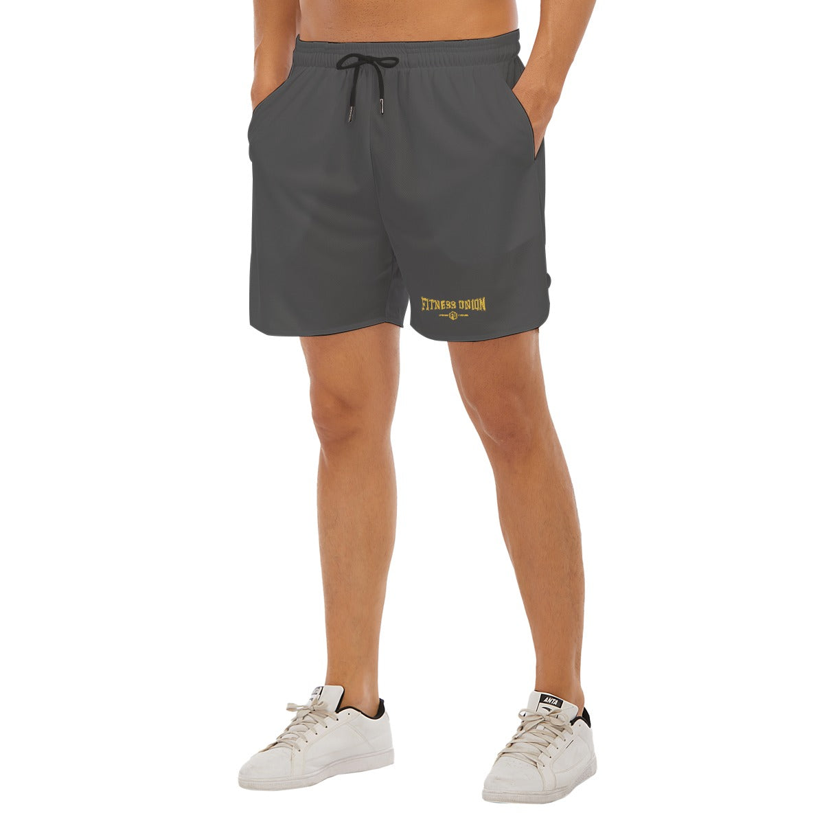 Men's Side Split Running Sport Shorts