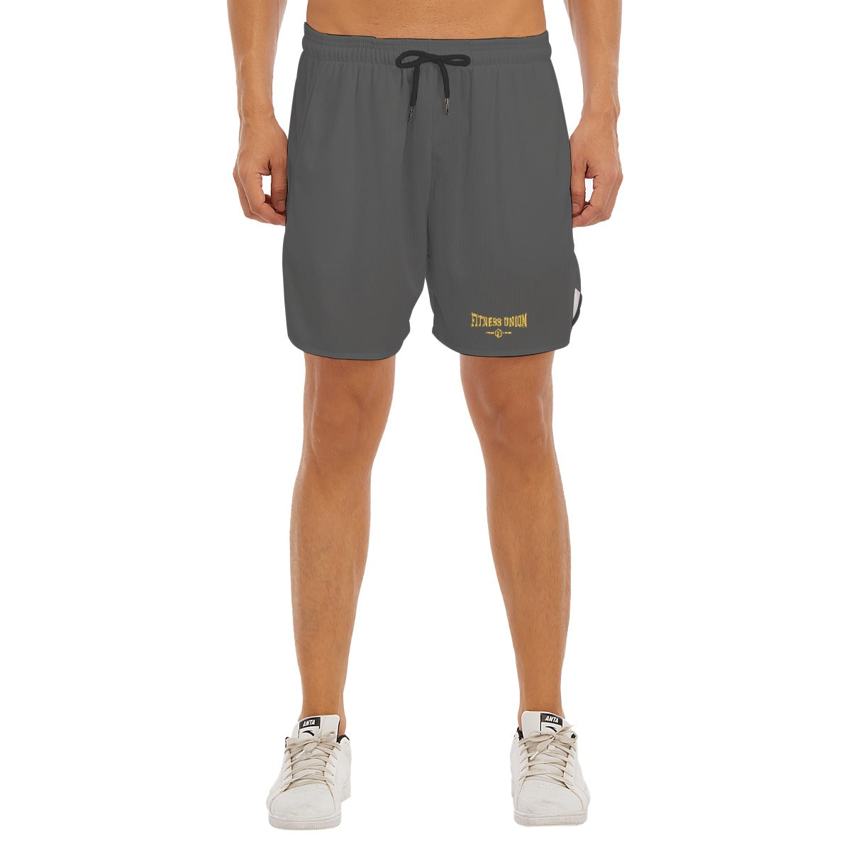 Men's Side Split Running Sport Shorts