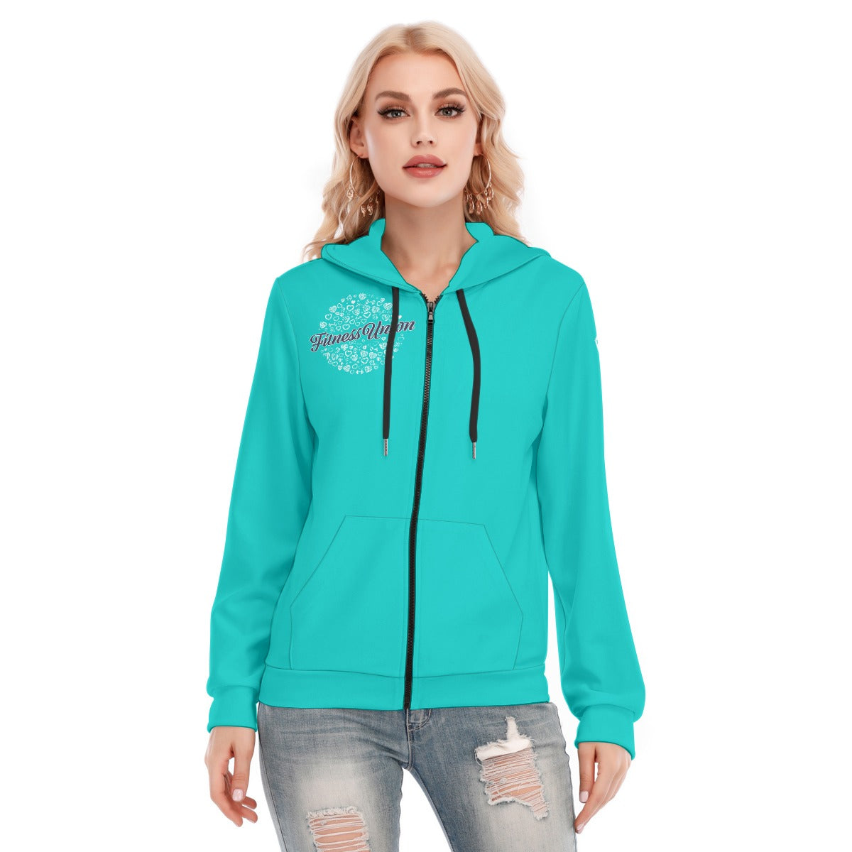 Women's Zip Up Hoodie