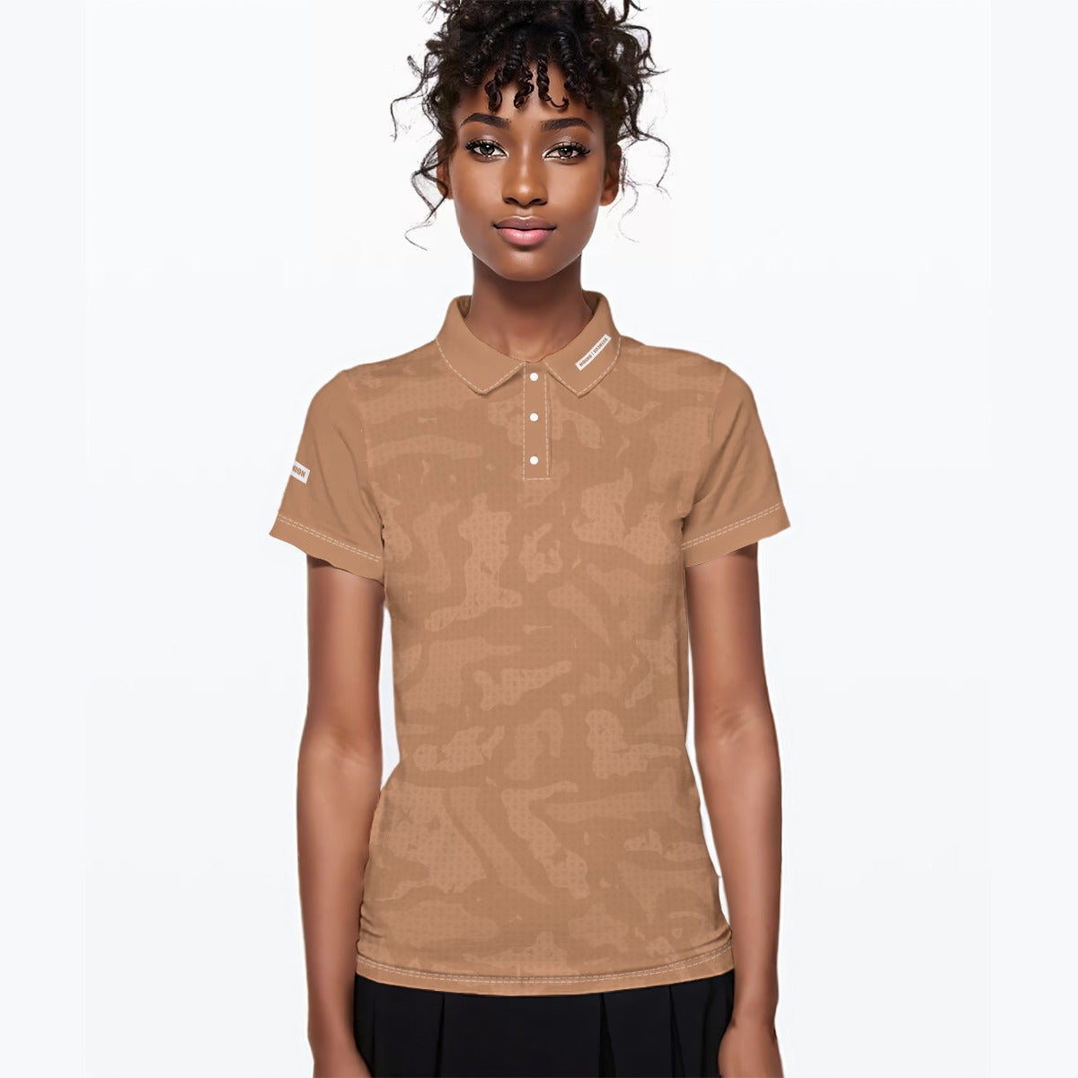 Women's Camo Polo Jersey