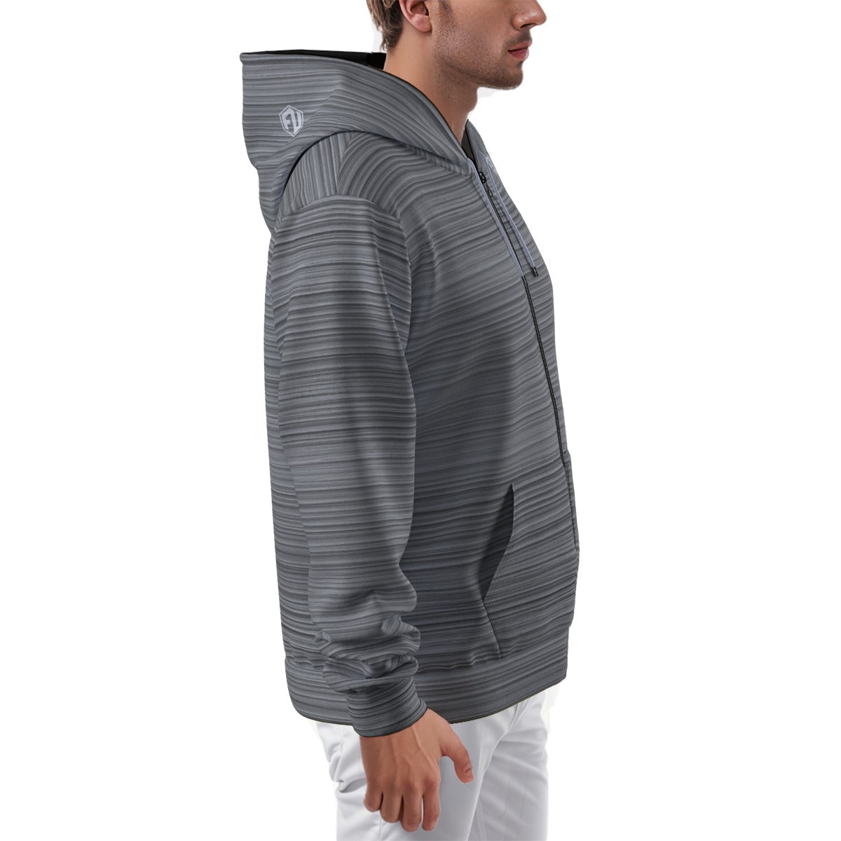 Men's Zip Up Hoodie