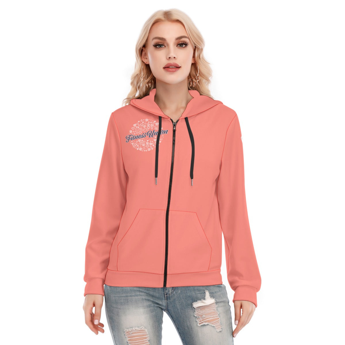 Women's Zip Up Hoodie