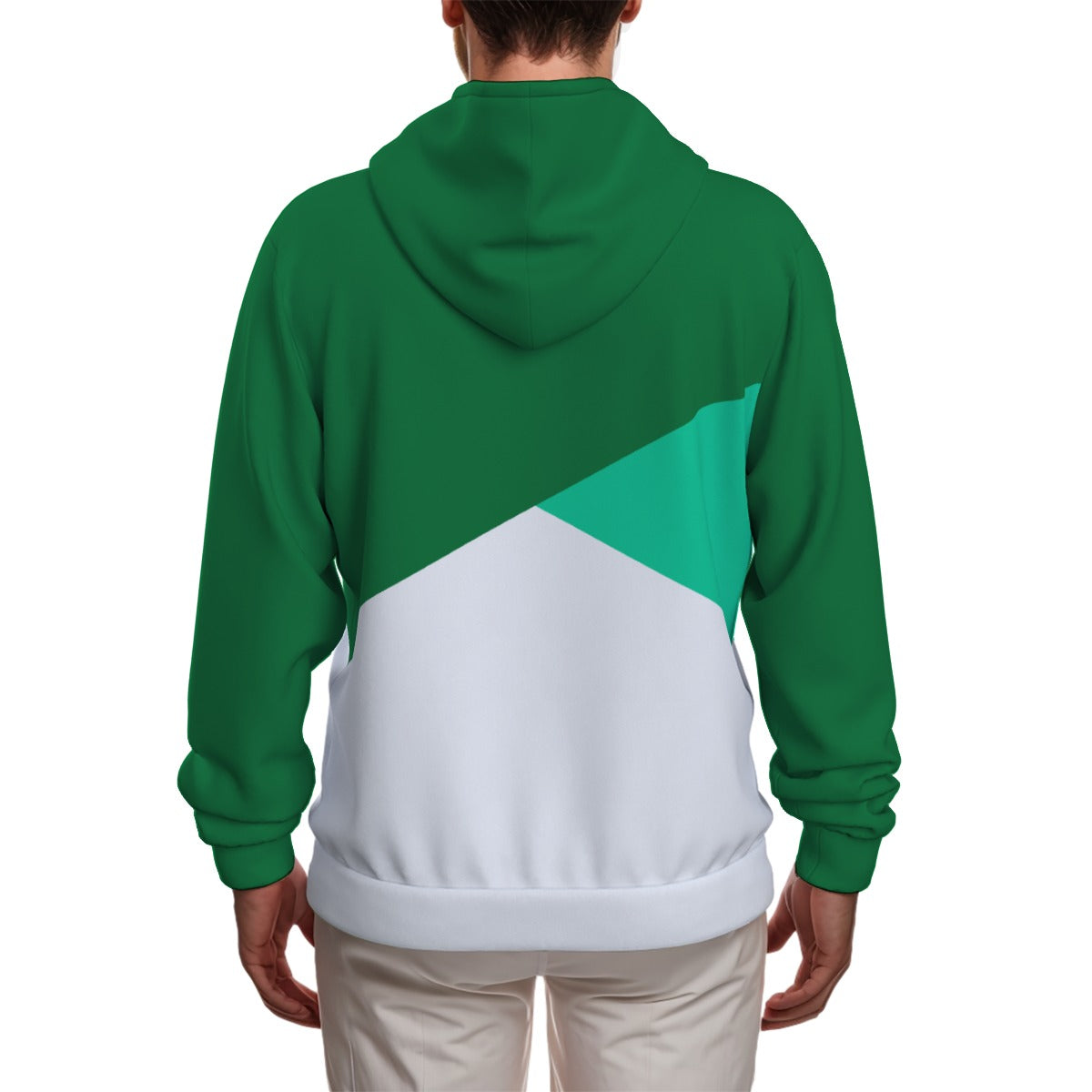 Men's Zip Up Hoodie
