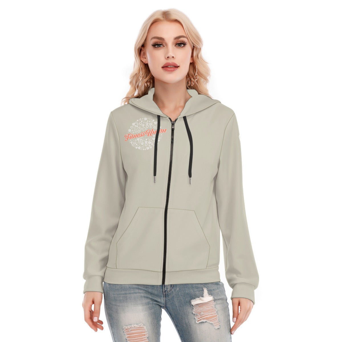 Women's Zip Up Hoodie
