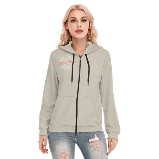Women's Zip Up Hoodie