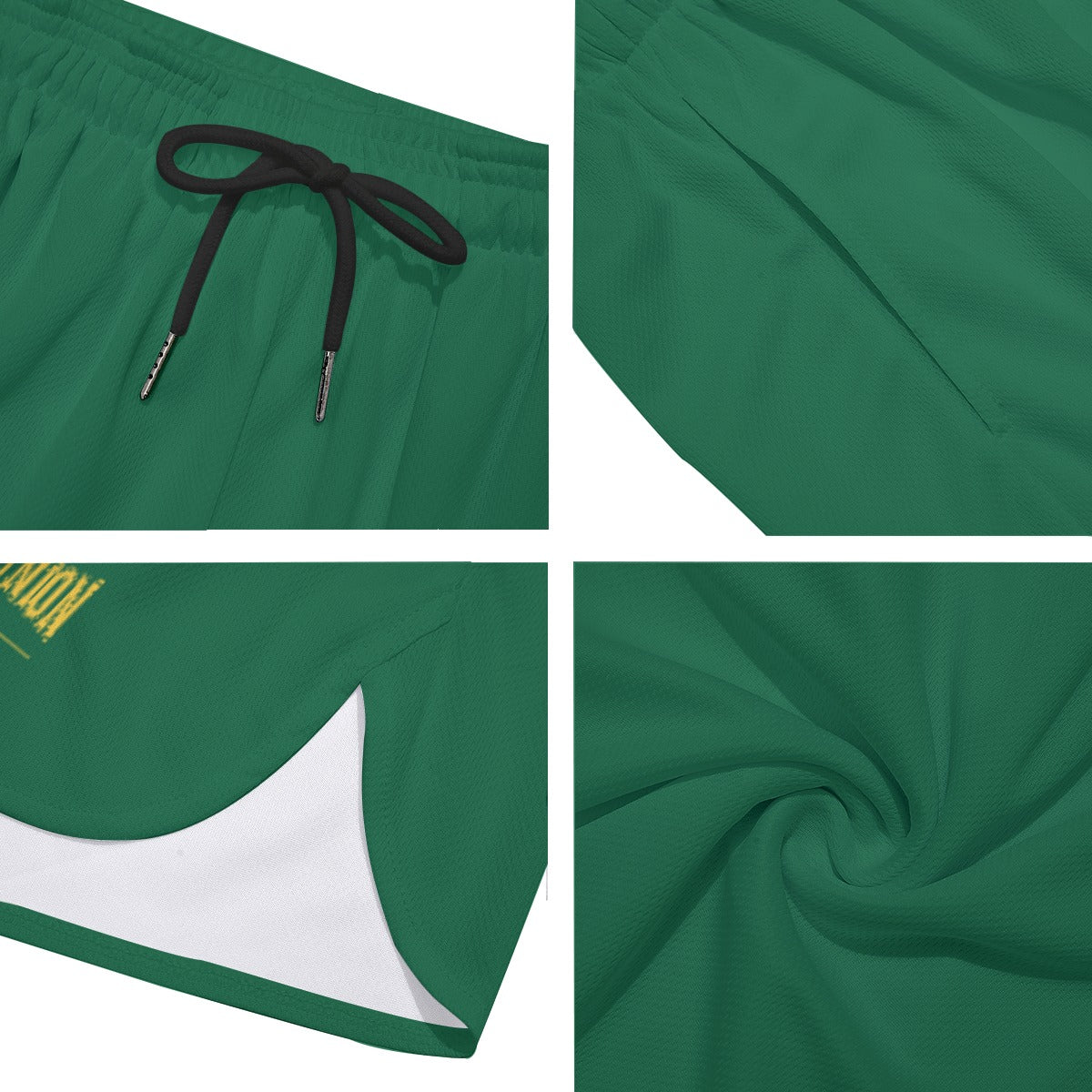 Men's Side Split Running Sport Shorts