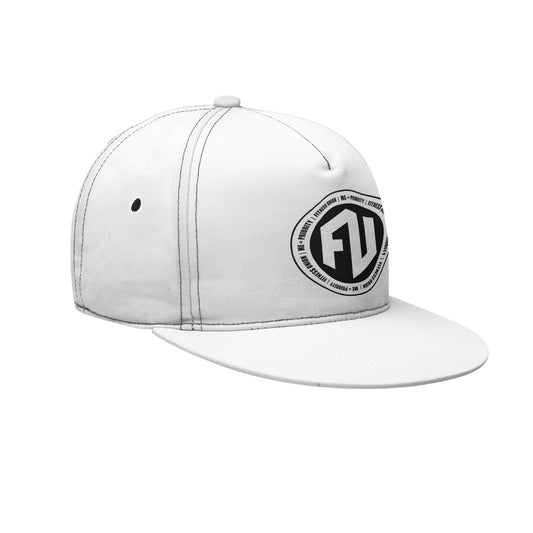 Flat-Brim Baseball Cap