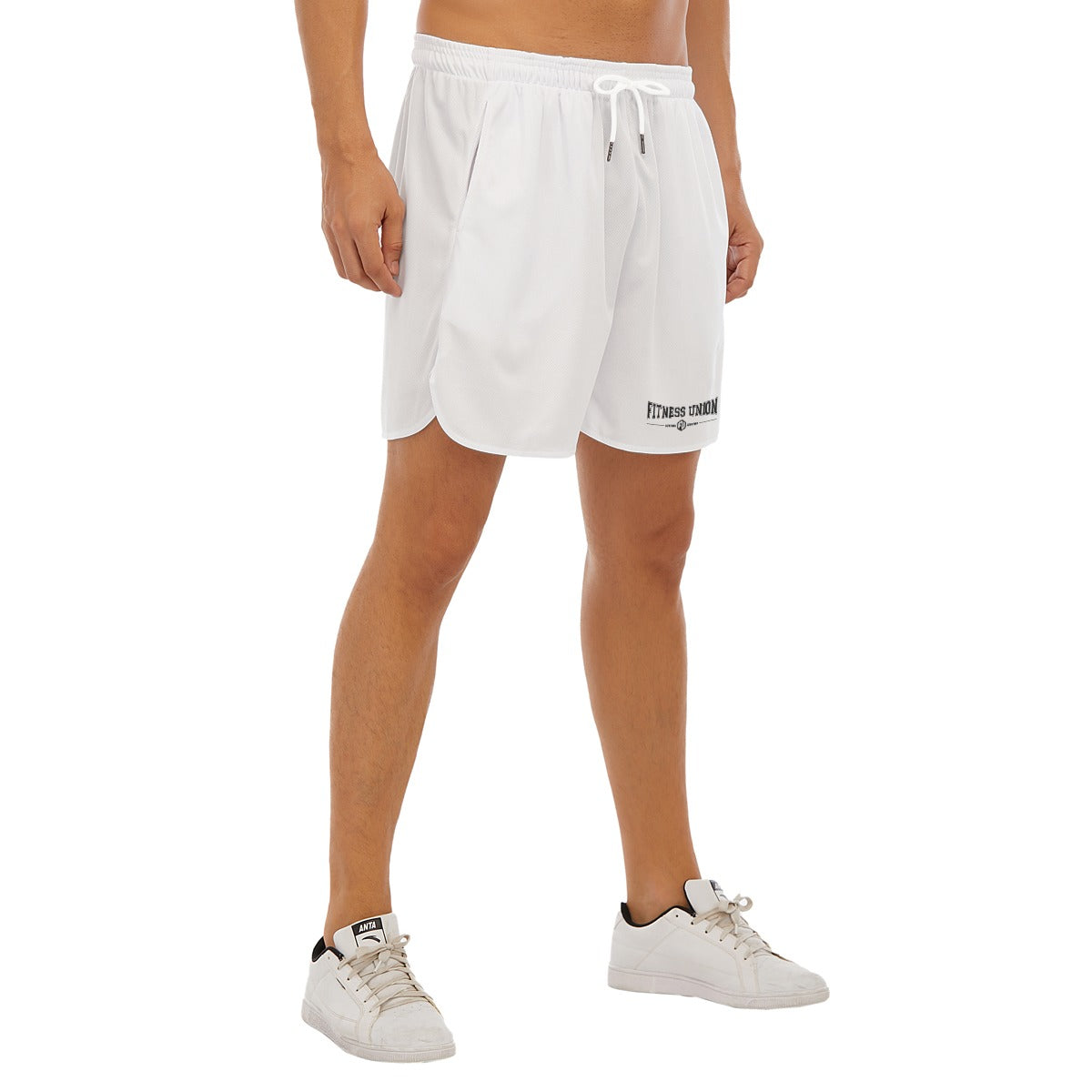 Men's Side Split Running Sport Shorts