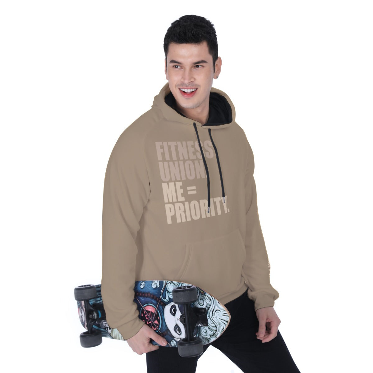 Men's Heavy Fleece Hoodie