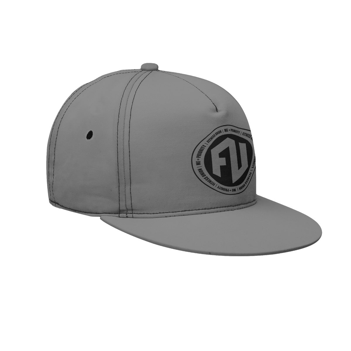 Flat-Brim Baseball Cap