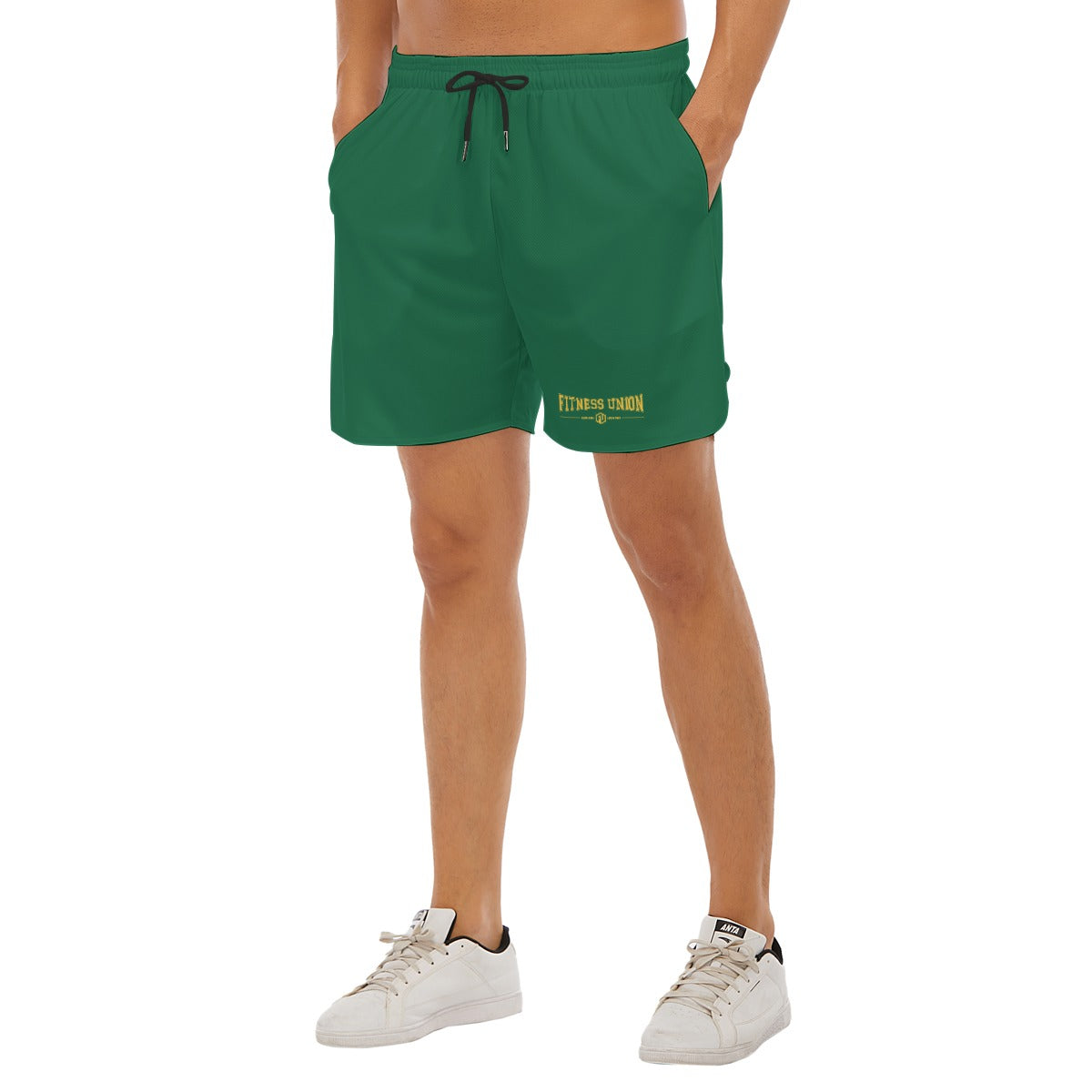 Men's Side Split Running Sport Shorts