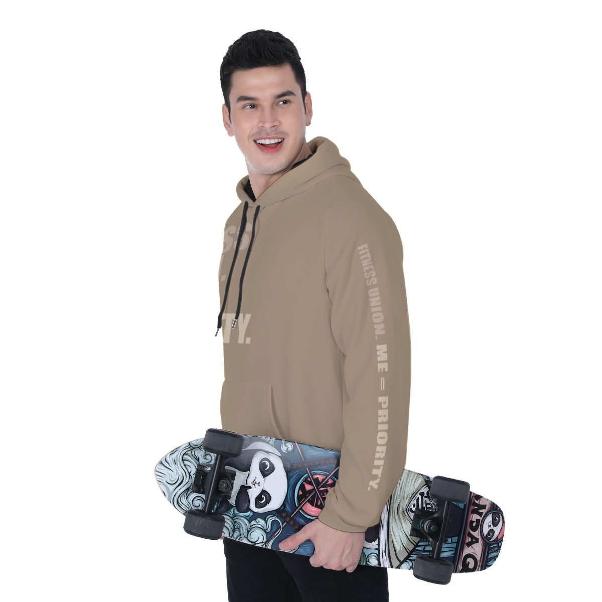 Men's Heavy Fleece Hoodie