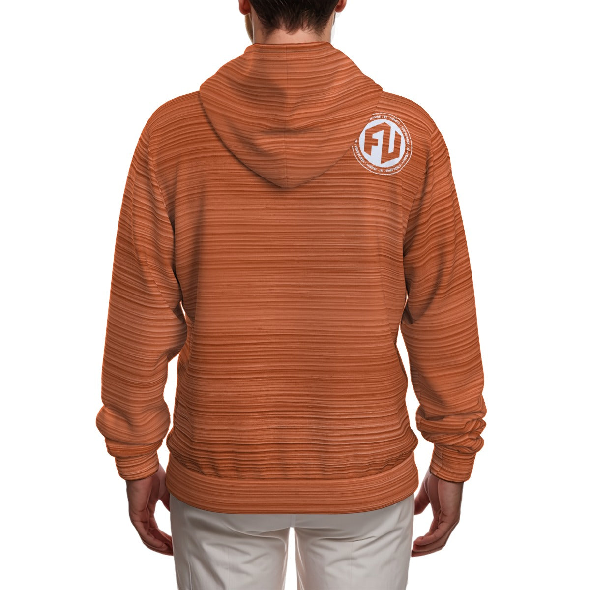 Men's Zip Up Hoodie