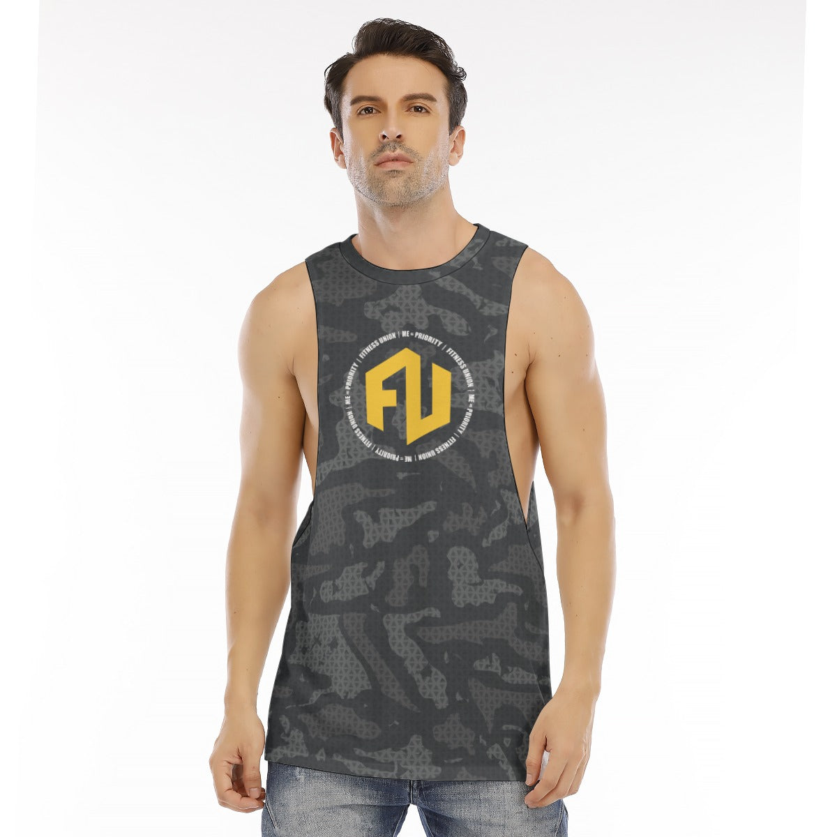 Men's Camo Tank Top