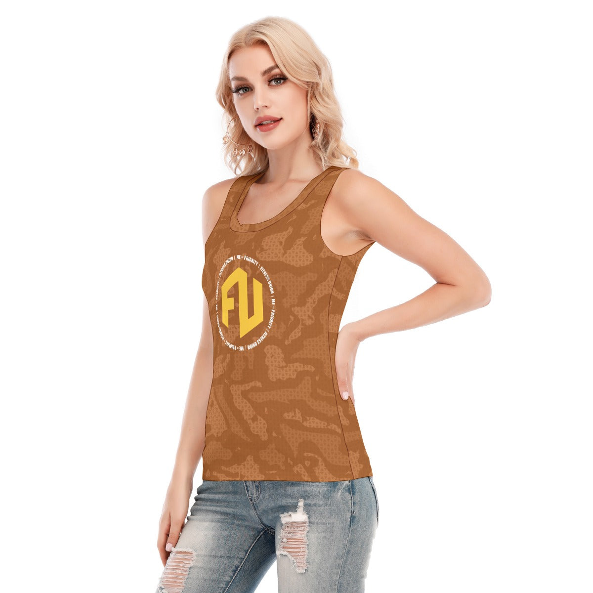 Women's Camo Tank Top