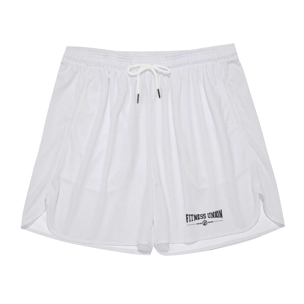 Men's Side Split Running Sport Shorts