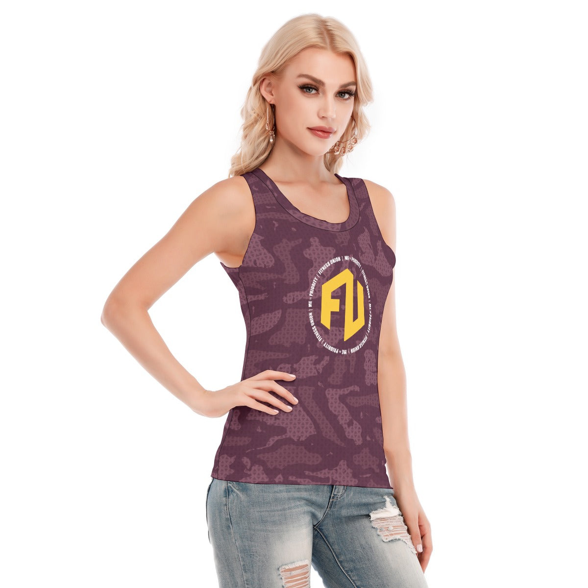 Women's Camo Tank Top