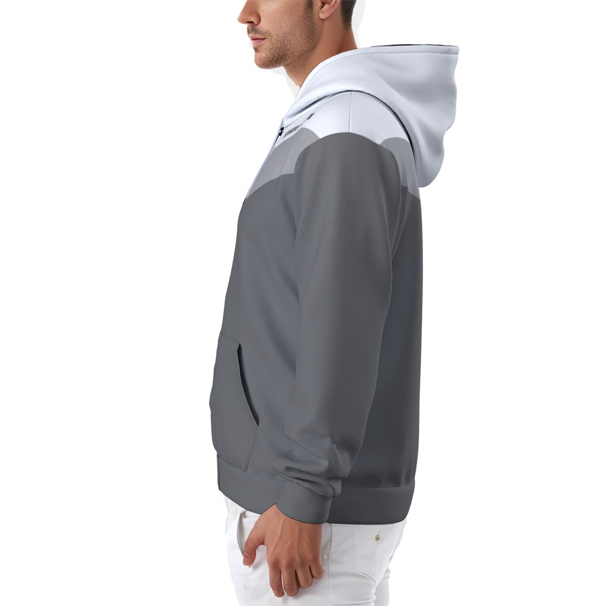 Men's Zip Up Hoodie