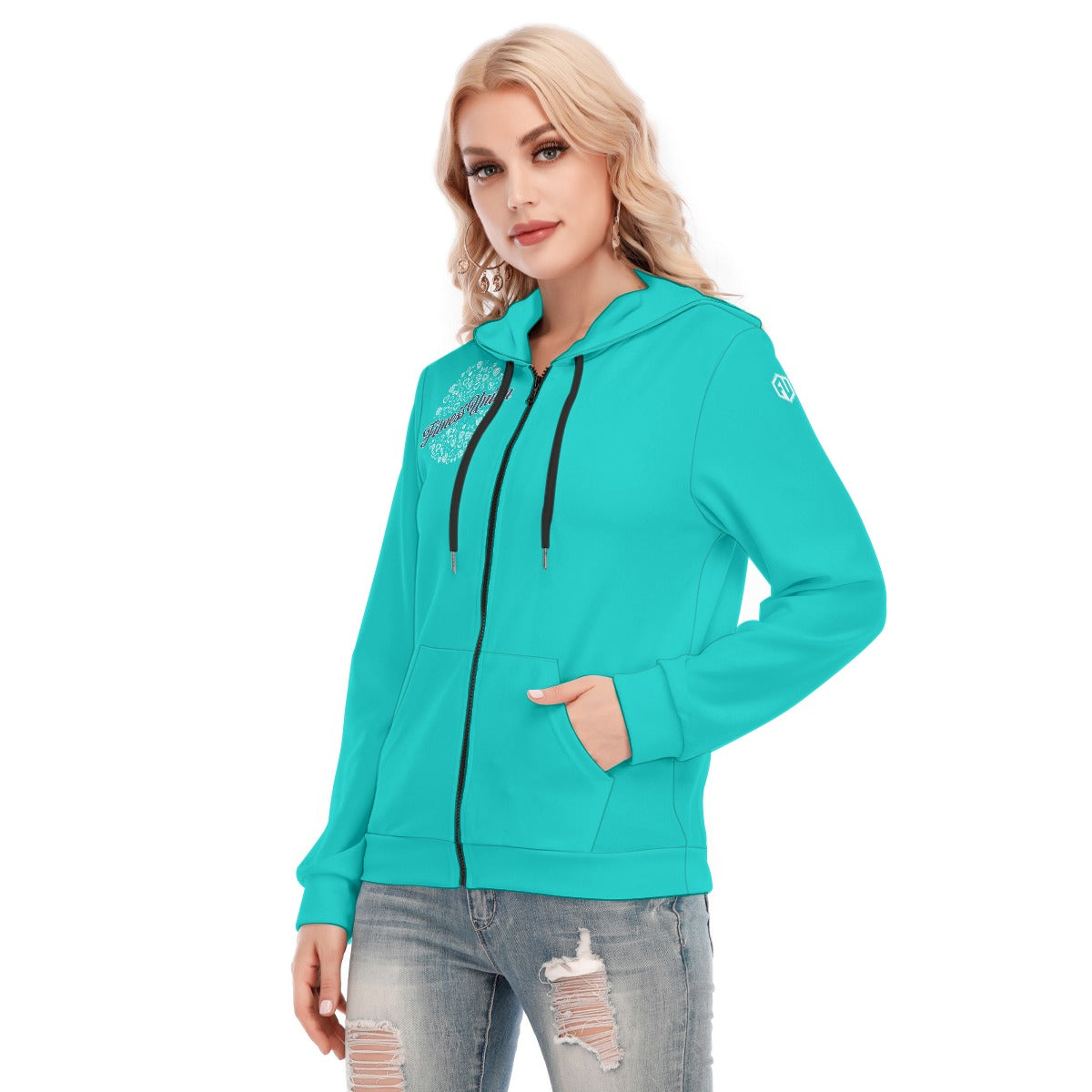 Women's Zip Up Hoodie
